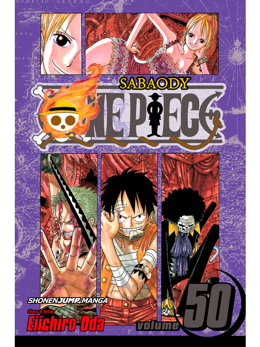 Title details for One Piece, Volume 50 by Eiichiro Oda - Wait list